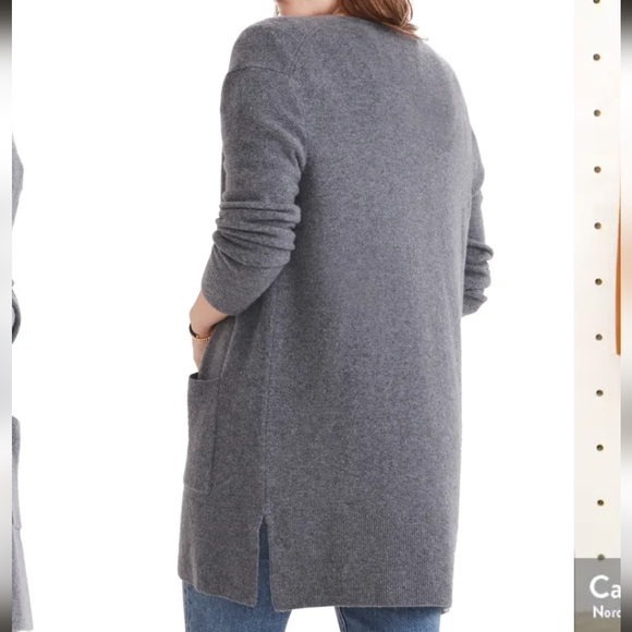 Madewell Wool Blend Sweater Cardigan (M) - Picture 2 of 6